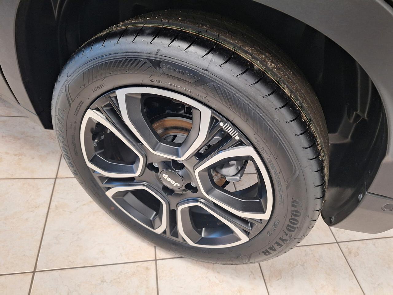 Jeep Avenger 1.2 Turbo 100 CV MHEV Summit Offerta Fine mese