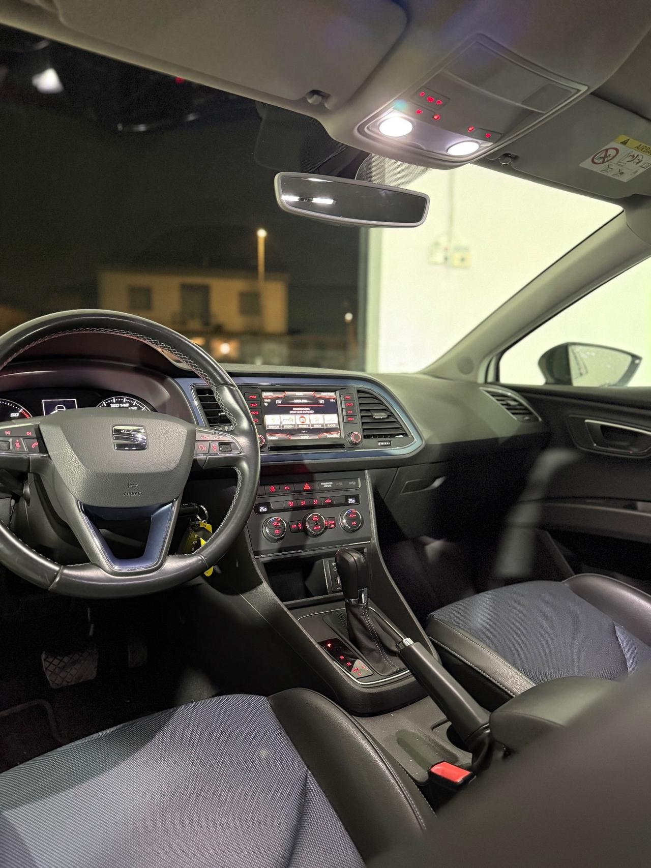 Seat Leon 1.6 TDI 110 CV DSG 5p. Start/Stop Business HIGH