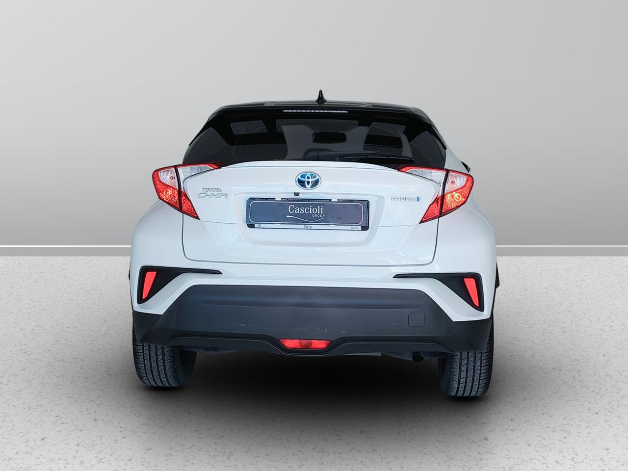 TOYOTA C-HR I 2016 - C-HR 1.8h Style 2wd e-cvt