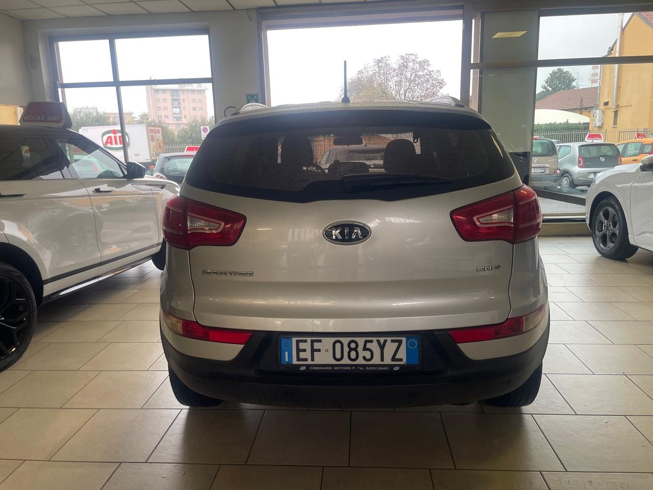 Kia Sportage 1.7 CRDI VGT 2WD Class - Nessun vincolo -