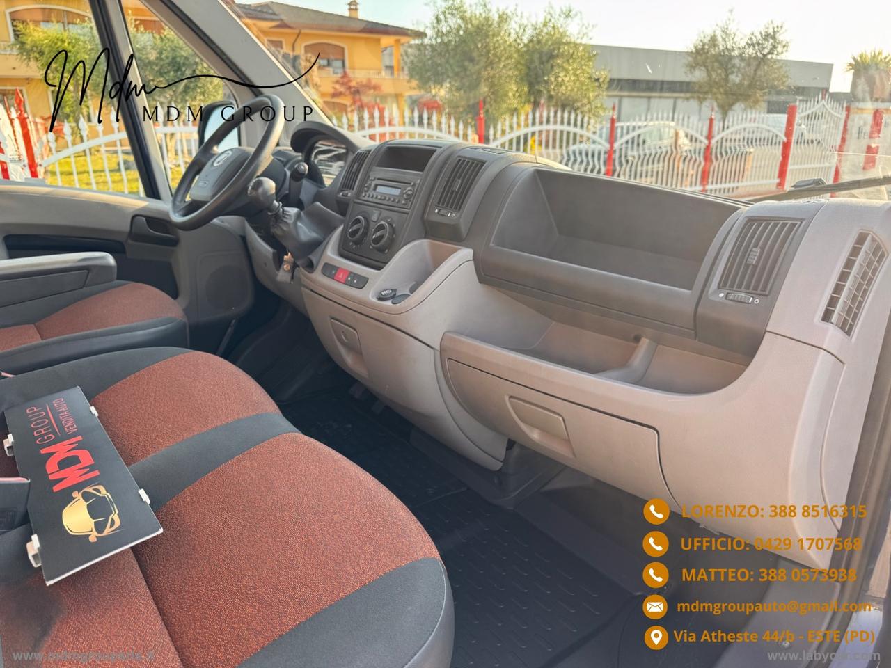 Ducato 30 2.2 MJT PC-TN Furgone KM CERTIFICATI