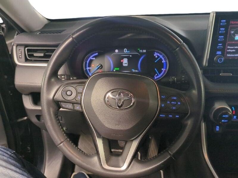 Toyota RAV4 2.5 HV 218cv E-CVT Active 2WD
