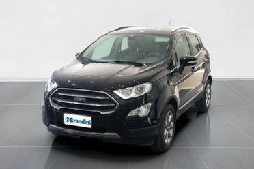 FORD EcoSport 1.0 ecoboost Titanium 100cv my19