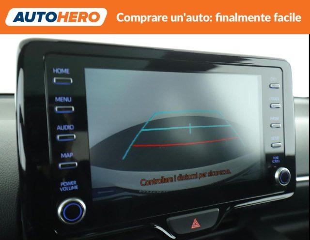 TOYOTA Yaris 1.5 Hybrid 5 porte Lounge