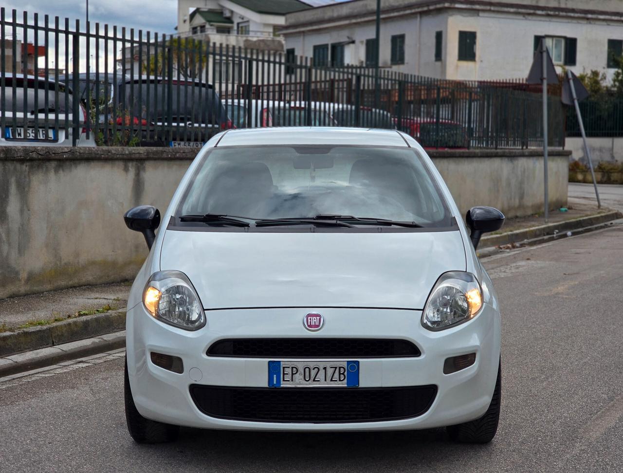 FIAT PUNTO EASY 1.3 M-JET 75CV 2014 NUOVISSIMA