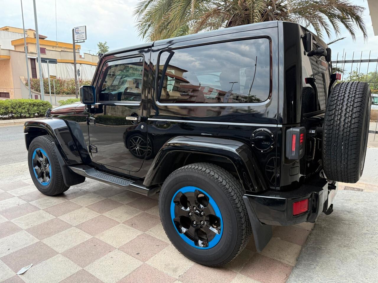 Jeep Wrangler Unlimited 2.8 CRD Rubicon