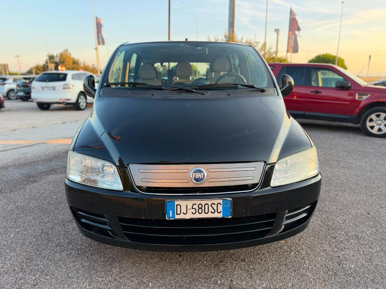 FIAT Multipla 1.6 16V Natural Power Emotion