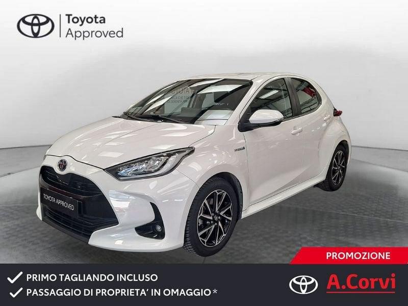 Toyota Yaris 1.0 5 porte Trend