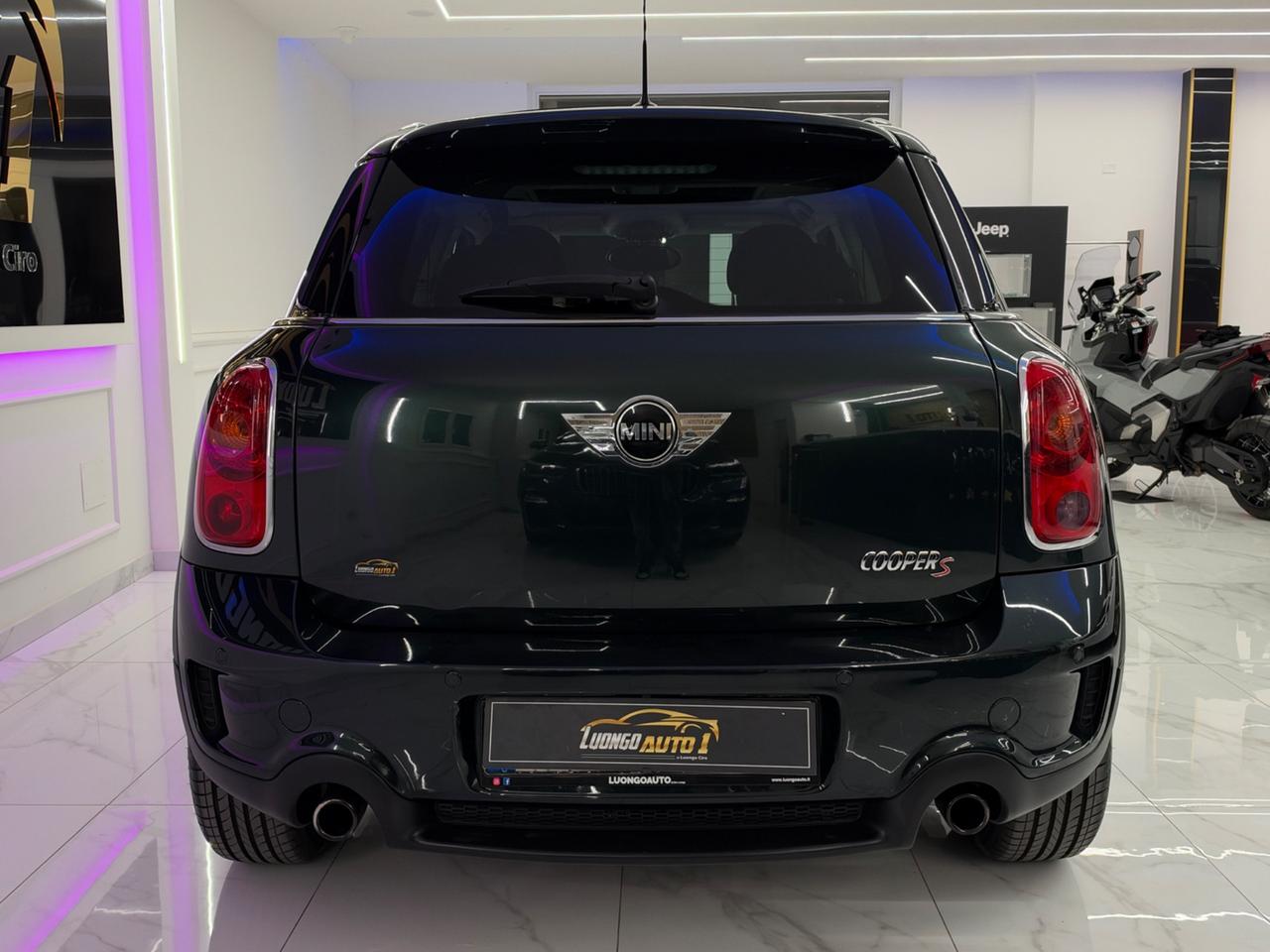 Mini Cooper S Countryman ALL 4 UNICA IPER FULL