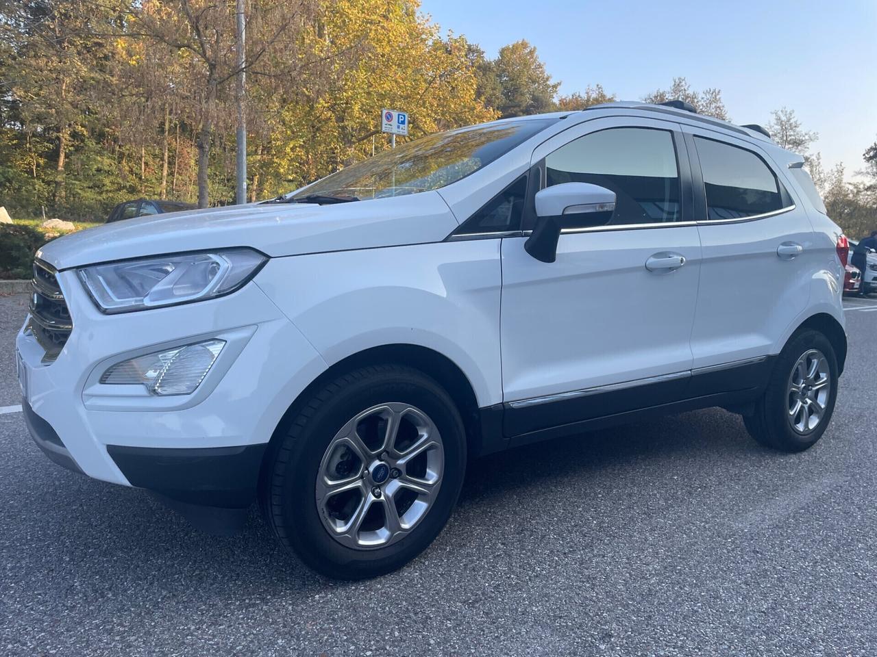 Ford EcoSport 1.0 EcoBoost 125 CV*Tetto*Navi*Cerchi*Neopatentati*