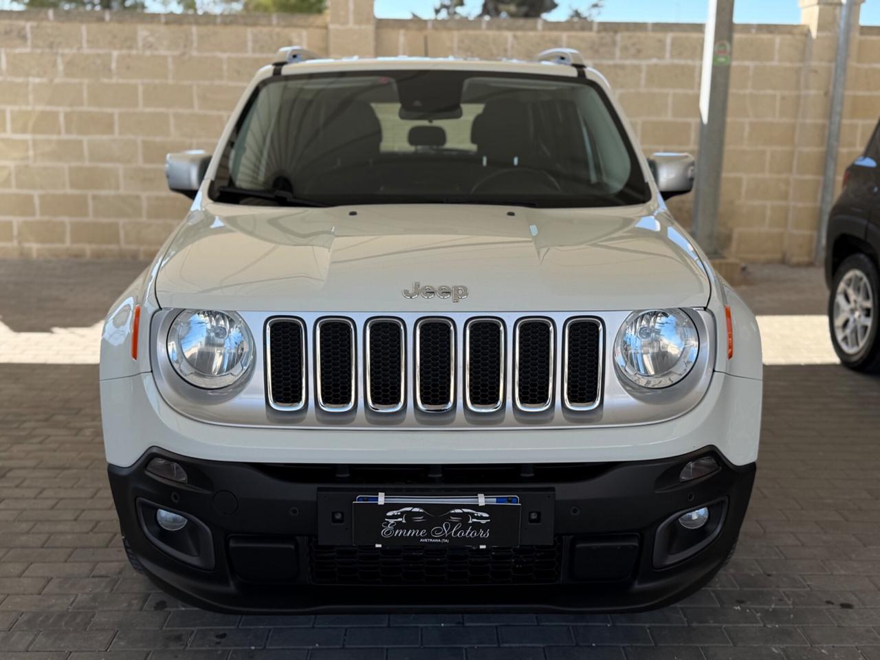 Jeep Renegade 1.6 Mjt 120 CV Limited Adventure