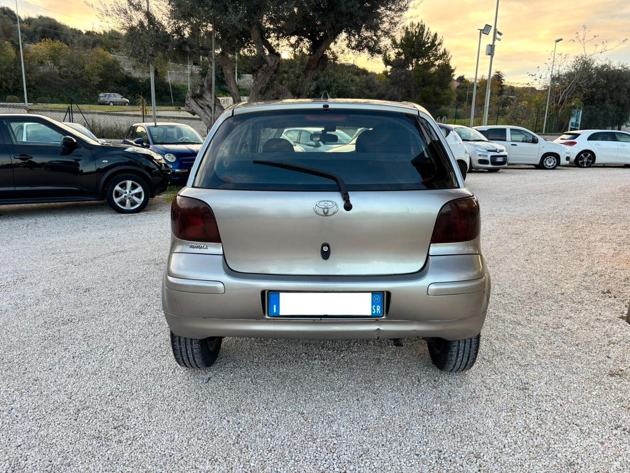 TOYOTA YARIS 1.4 D-4D - 2004