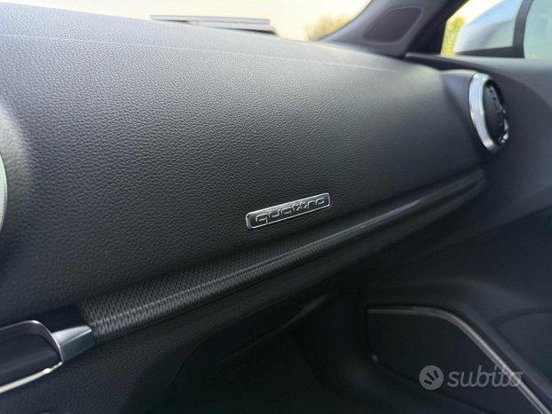 AUDI RS3 SPB QUATTRO - T. APRIBILE - SOUND B&O