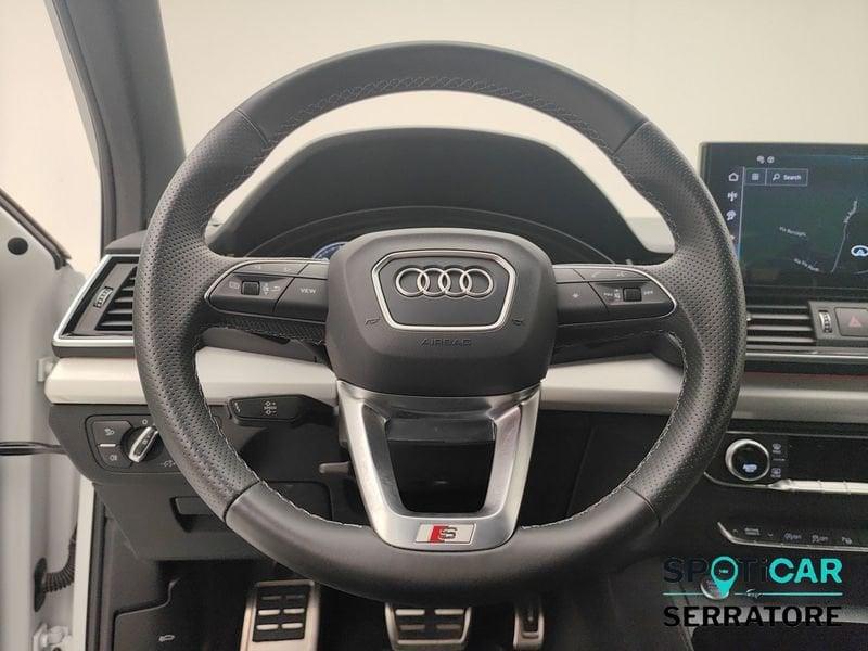 Audi Q5 I Sportback 2021 Sportback 40 2.0 tdi mhev 12V S line quattro s-tronic