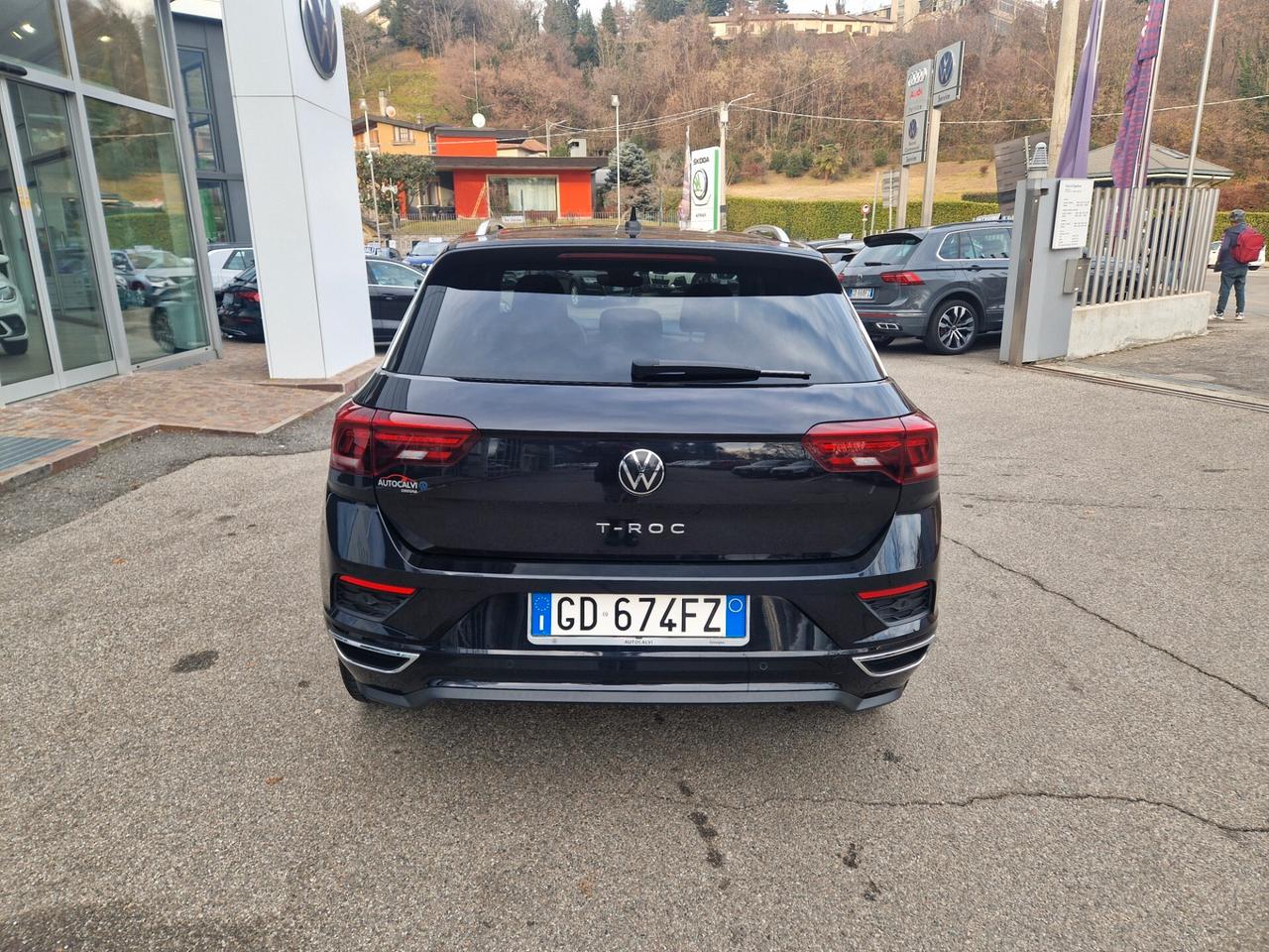 Volkswagen T-Roc 1.5 TSI ACT DSG Sport BlueMotion Technology