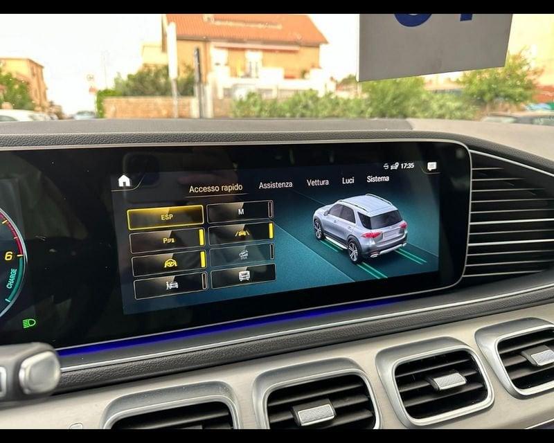 Mercedes-Benz GLE 350 de phev (e eq-power) Premium 4matic auto
