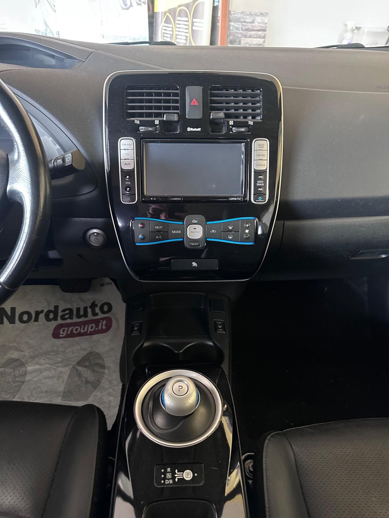 Nissan Leaf Elettrico Sincrono Trifase Tekna 86.000km