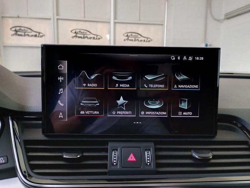 Audi Q5 SPB 40 TDI quattro S tronic S line plus Identity black