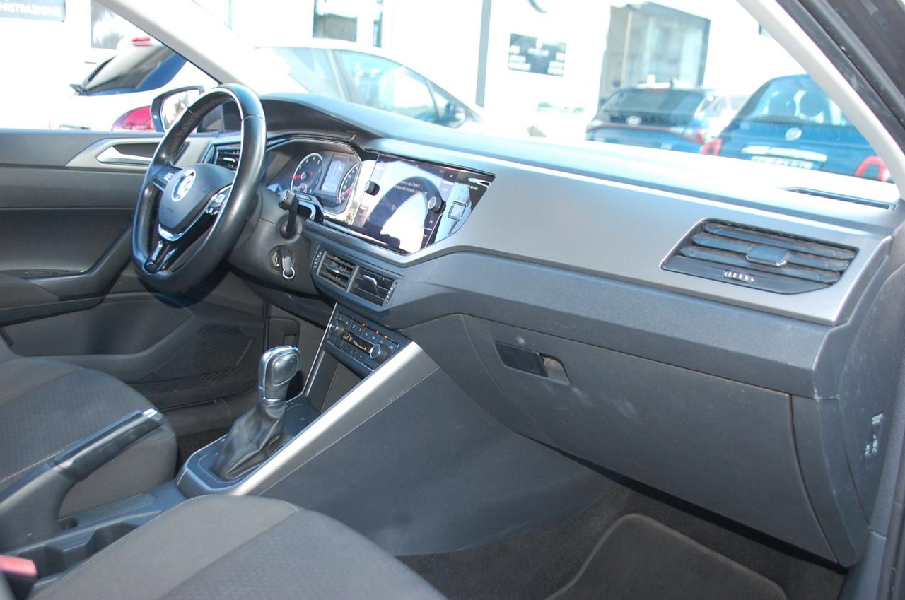 Volkswagen Polo 1.0 TSI Comfortline 95CV DSG Uff Italy Led Clima