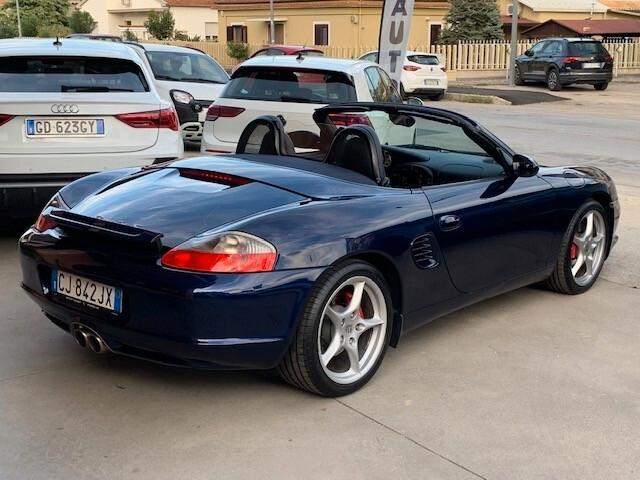 Porsche Boxster 3.2i 24V cat S VENDUTA