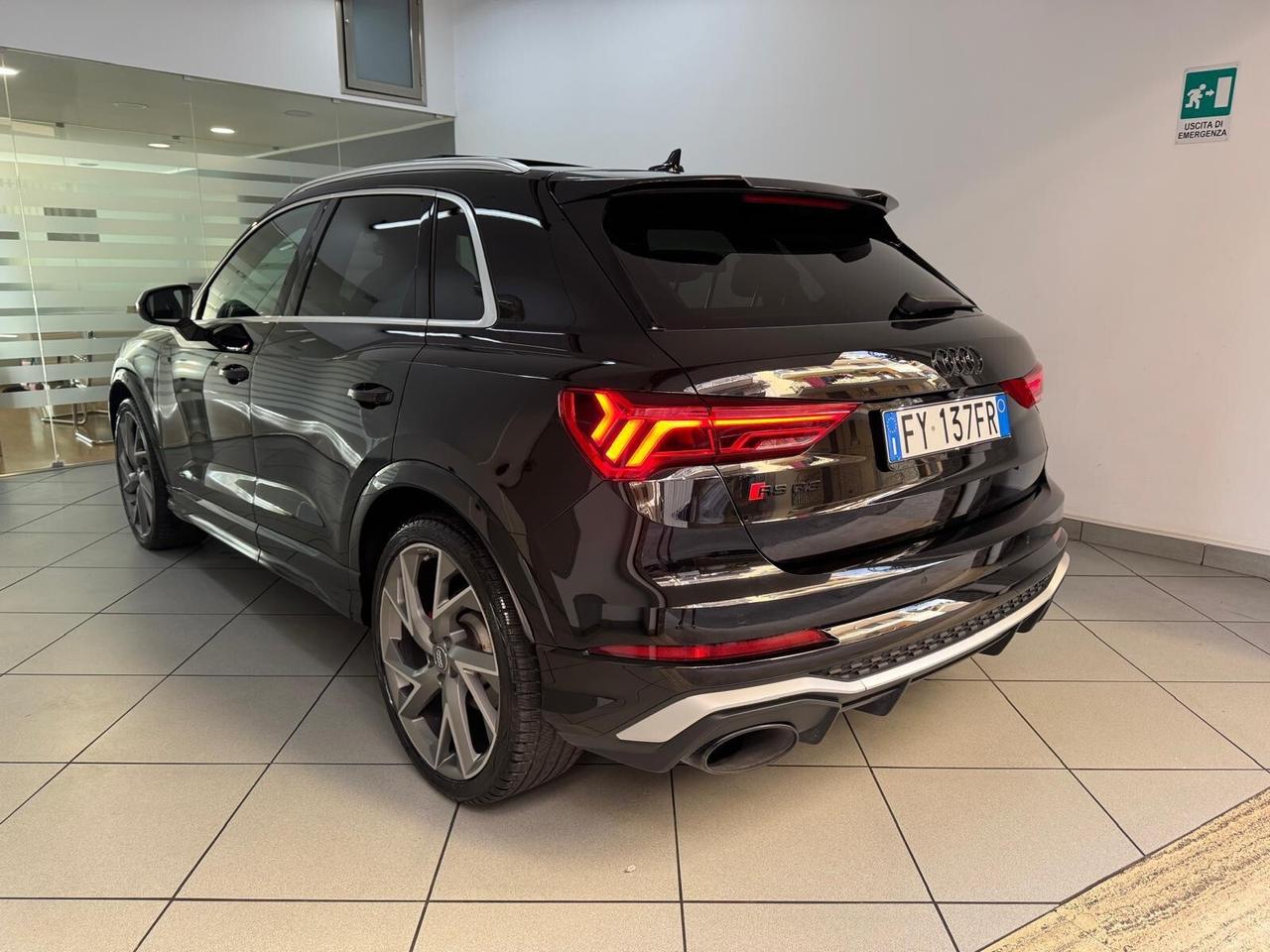 Audi Q3 RS Quattro 2.5 Benzina 400/CV con Tetto Apribile