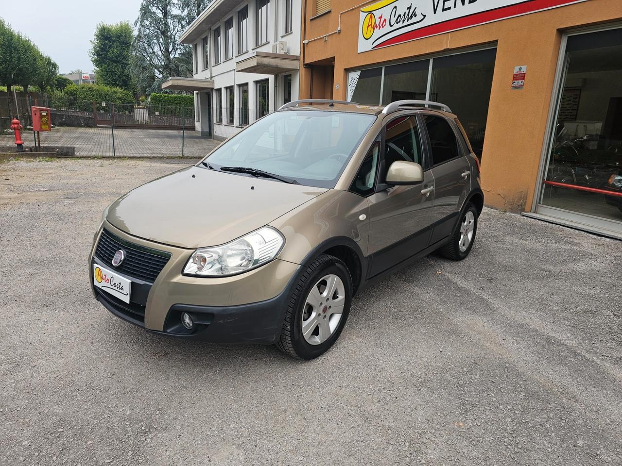 Fiat Sedici 1.6 16V 4x4 Experience UNICO PROPRIETARIO