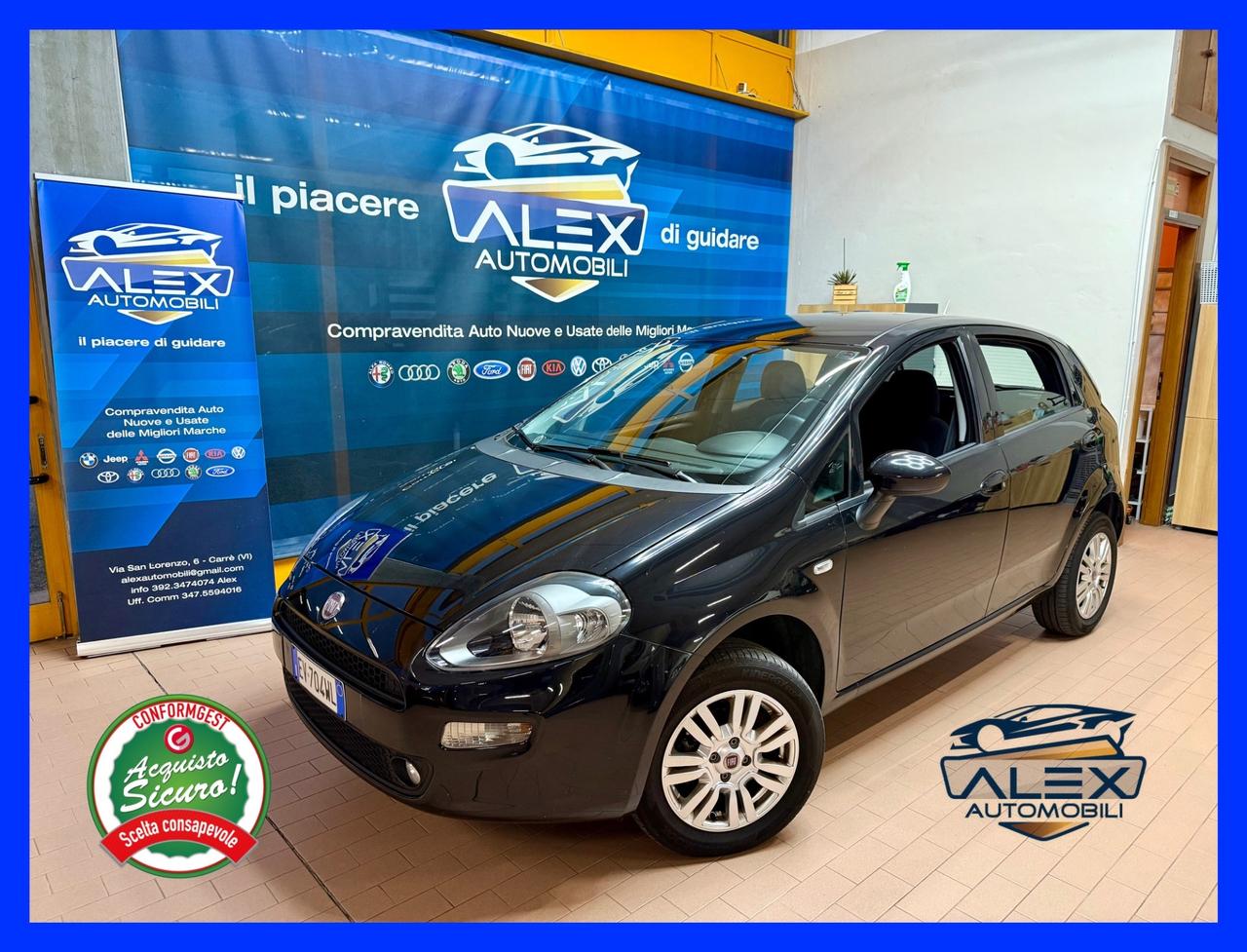 Fiat Punto Evo 1.4 Benz /Metano 77cv E6