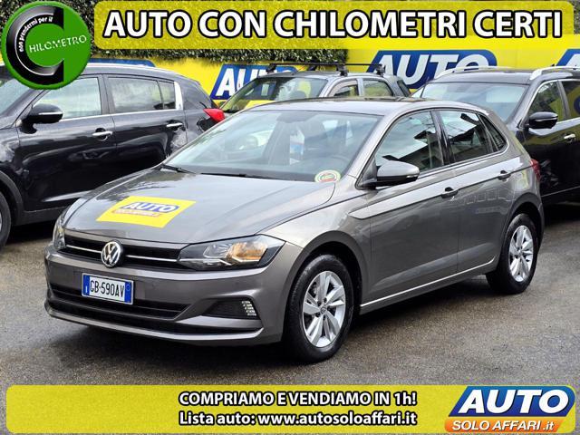 VOLKSWAGEN Polo 1.0 EVO 80 5P COMFORTLINE E6D NEOPATENTATI/PERMUTE