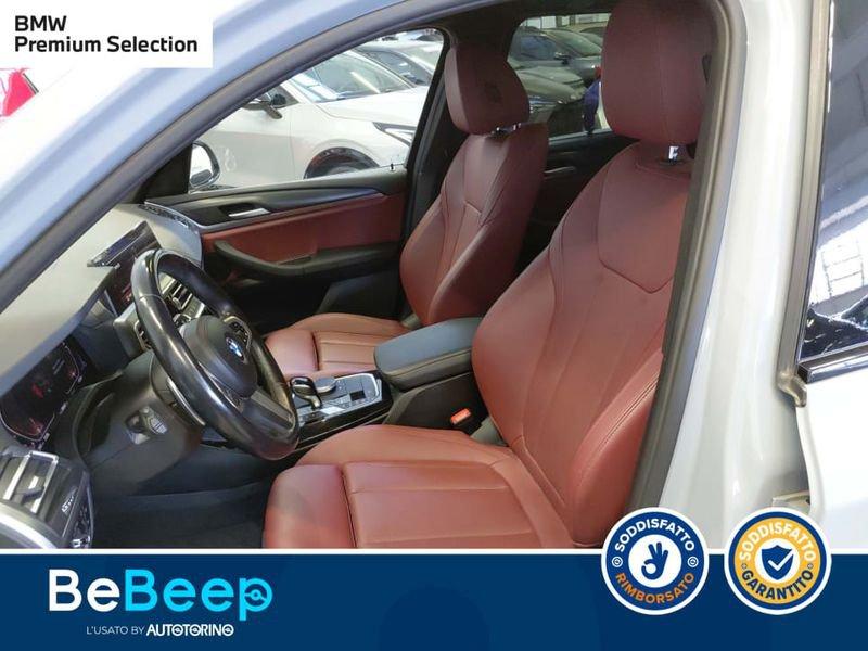 BMW X3 XDRIVE20D MHEV 48V MSPORT AUTO