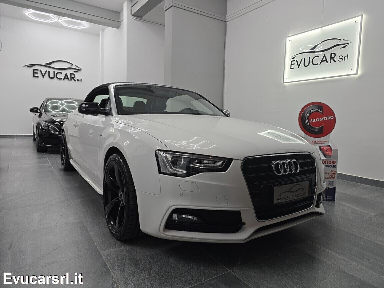 Audi A5 Cabrio Sline 170cv 70000km 2015