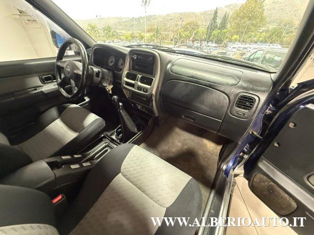 NISSAN Pick Up Pick-up 2.5 TD 4 porte Double Cab Navara