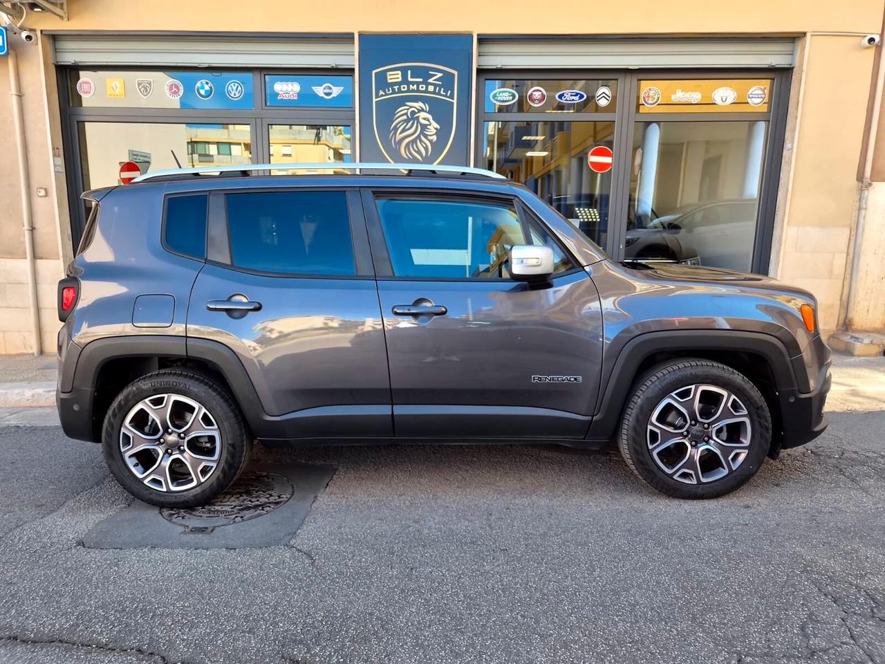Jeep Renegade 1.6 Mjt 120 CV Limited