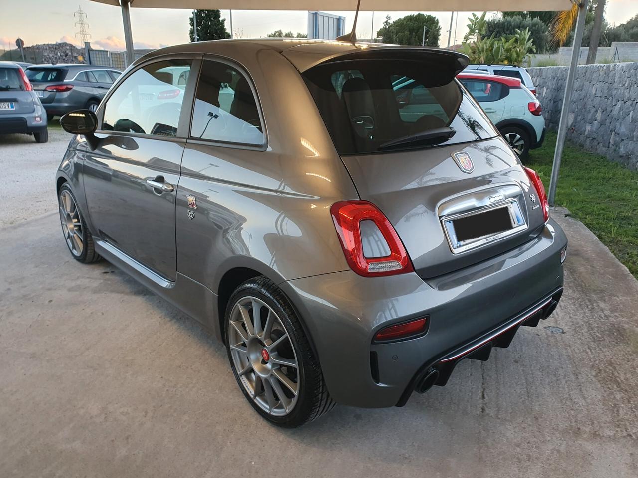 Abarth 595 1.4 Turbo T-Jet 165 CV Turismo
