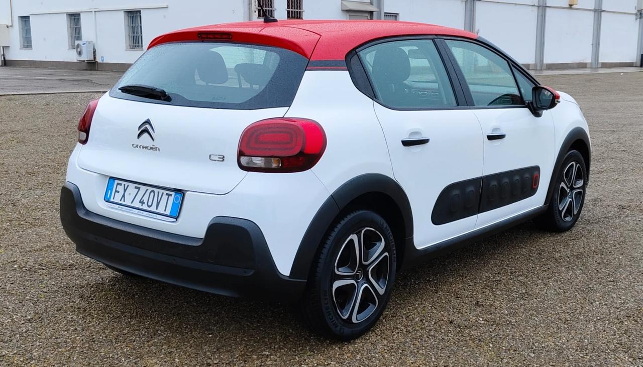 Citroen C3 PureTech 82 S&S Uptown