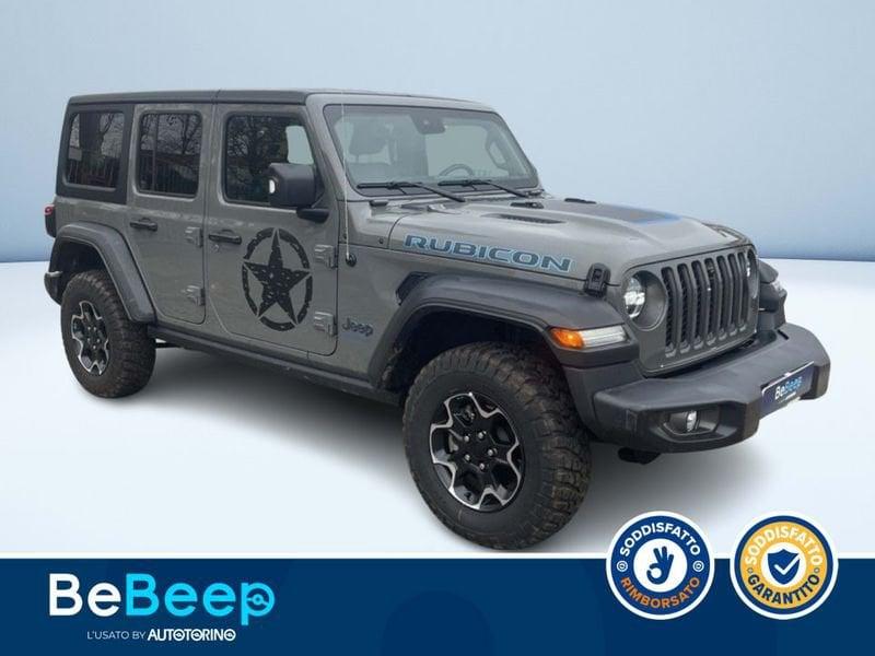 Jeep Wrangler UNLIMITED 2.0 ATX PHEV RUBICON 4XE AUTO