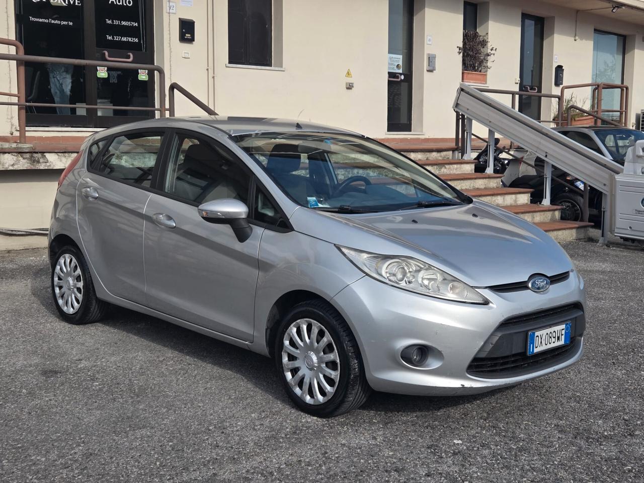 Ford Fiesta 1.2 82 CV 5 porte Titanium