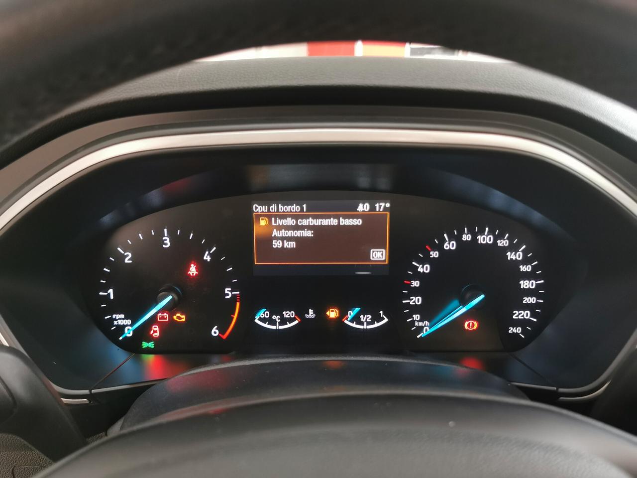 Ford Focus 1.5 EcoBlue 120 CV 5p. Business