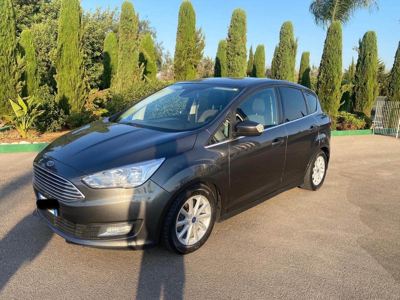 FORD C-MAX 5 POSTI 1.5 TDCI 105 CV CAMBIO AUTOMATICO-2015 GARANTITA 12 MESI