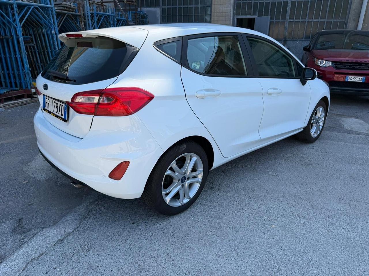 Ford Fiesta 1.1 85 CV SOLO 21200 KM