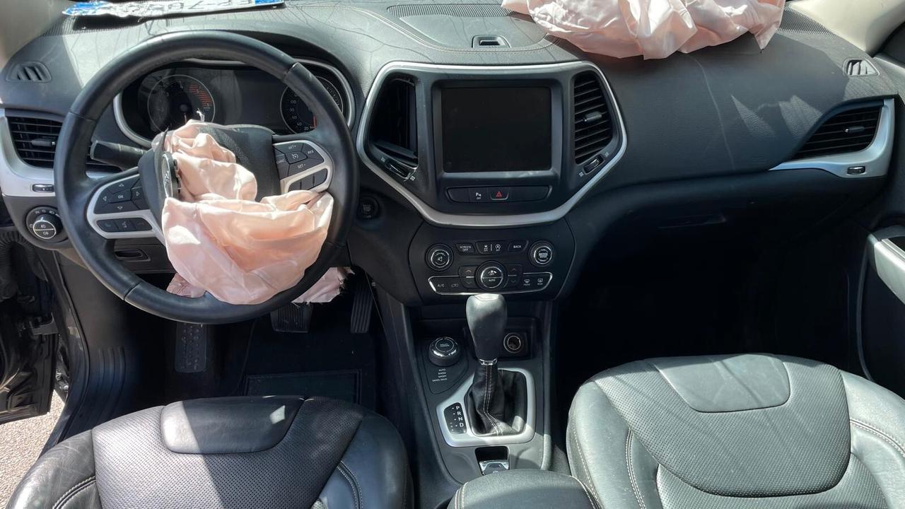 Jeep Cherokee 2.0 Mjt II Limited incidentata