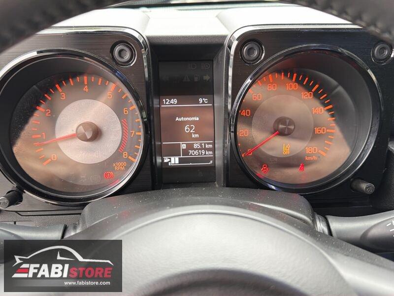 Suzuki Jimny 1.5 Top 102 Cv 4x4 Allgrip 4 POSTI - CHILOMETRI CERTIFICATI