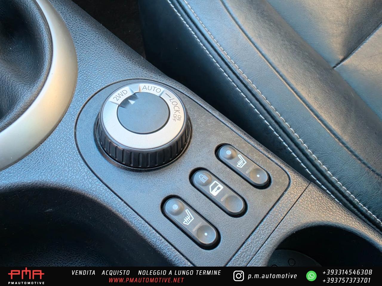 Nissan Qashqai 2.0 dCi DPF Tekna 7 posti