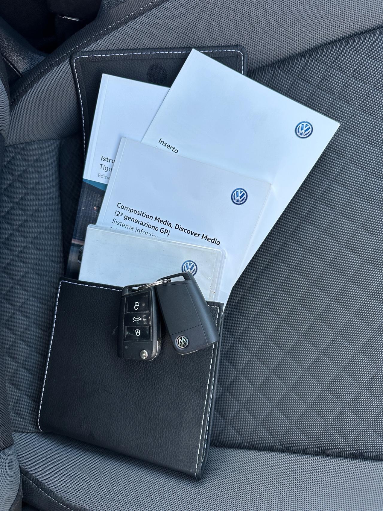 Volkswagen Tiguan 1.6 TDI Business BlueMotion Technology - 2018