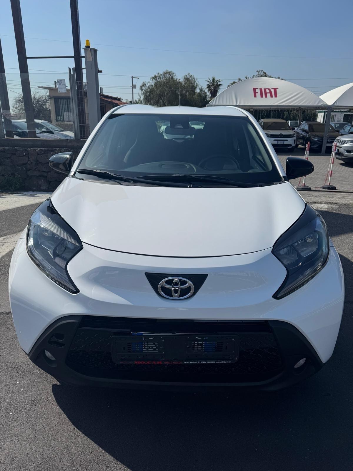 Toyota Aygo X 1.0 VVT-i 72 CV 5 porte Active S-CVT