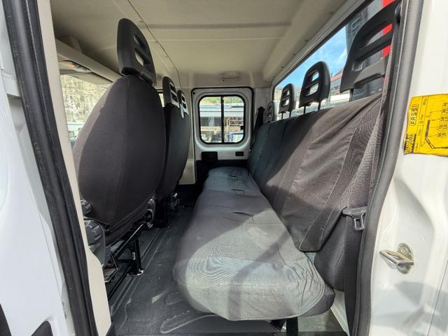 FIAT Ducato 140CV DOPPIA CABINA GRU E CASSONE FISSO