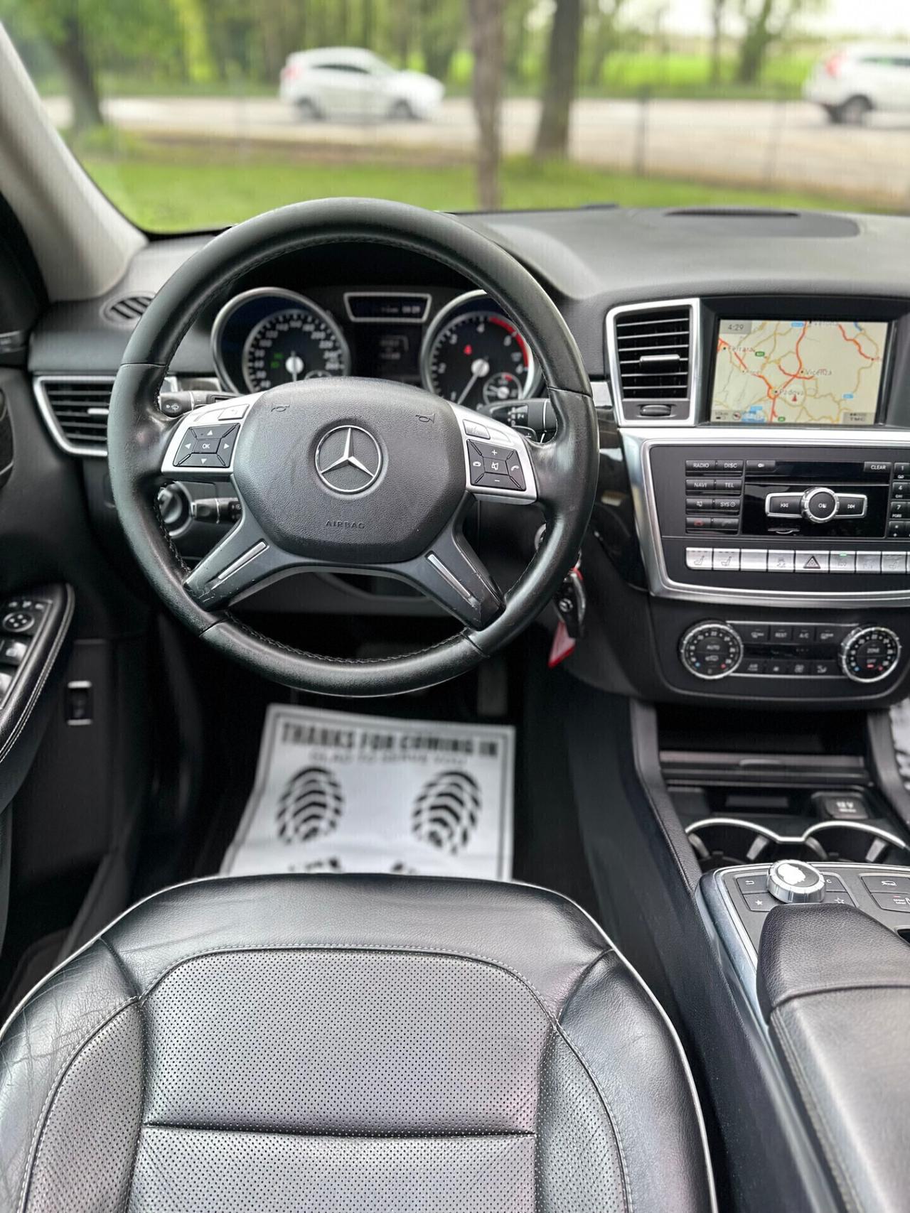 Mercedes-benz ML 350 BlueTEC 4Matic Premium