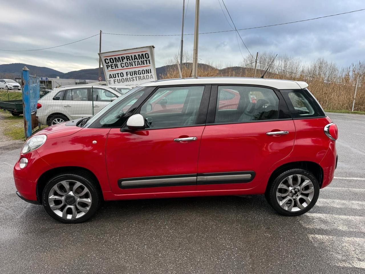 Fiat 500L 0.9 TwinAir Turbo Natural Power Lounge