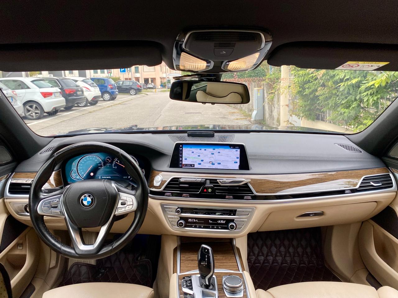 BMW 730 d xdrive auto 265cv TAGLIANDI CERTIFICATI BMW