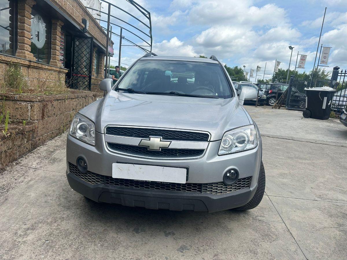 CHEVROLET Captiva 2.0 VCDi 16V LTX