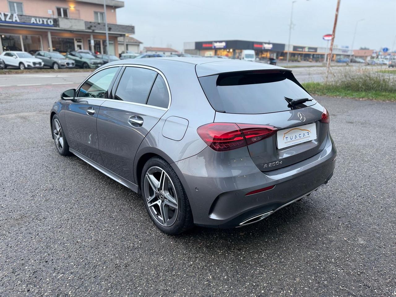 Mercedes-Benz A 200 AMG Line Advanced Plus A #8202
